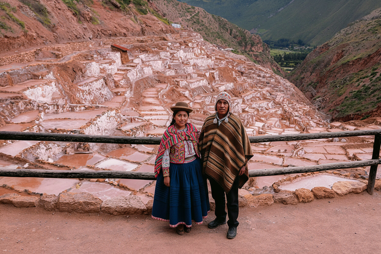 Maras Salt Mines