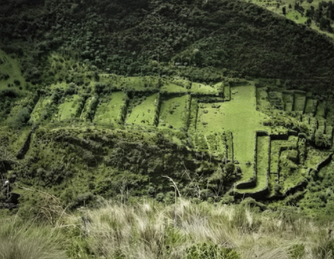 Q'ente Q'enteyoc - Temple of the Hummingbird